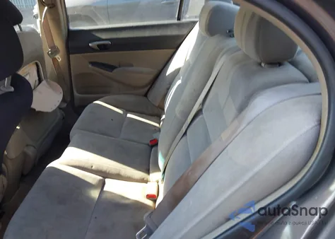 2010 Honda Civic Lx из США, поврежденный, VIN 2HGFA1F52AH545325